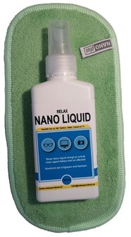 Nano Brillendoekje met NanoLiquid (groen)